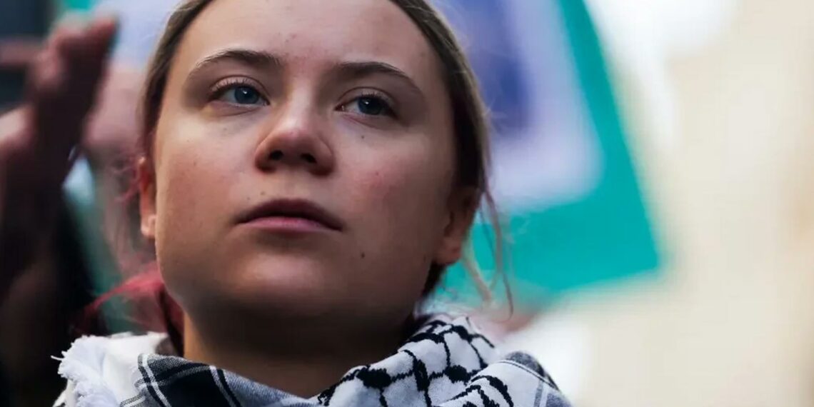 İklim aktivisti Thunberg, Gazze eyleminde gözaltına alındı