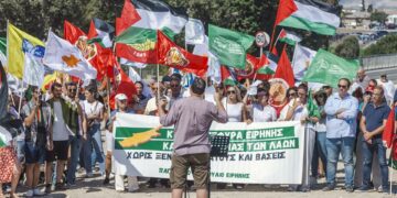 Ağrotur’da savaş karşıtı eylem!