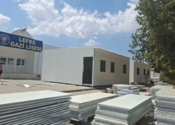 218 prefabrik sınıfa yaklaşık 49 milyon TL!