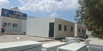 218 prefabrik sınıfa yaklaşık 49 milyon TL!