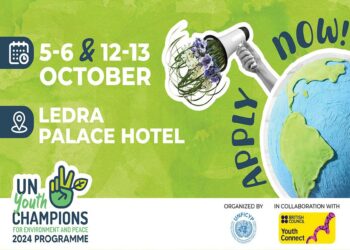 UN Youth Champion for Environment & Peace başvuruları başladı