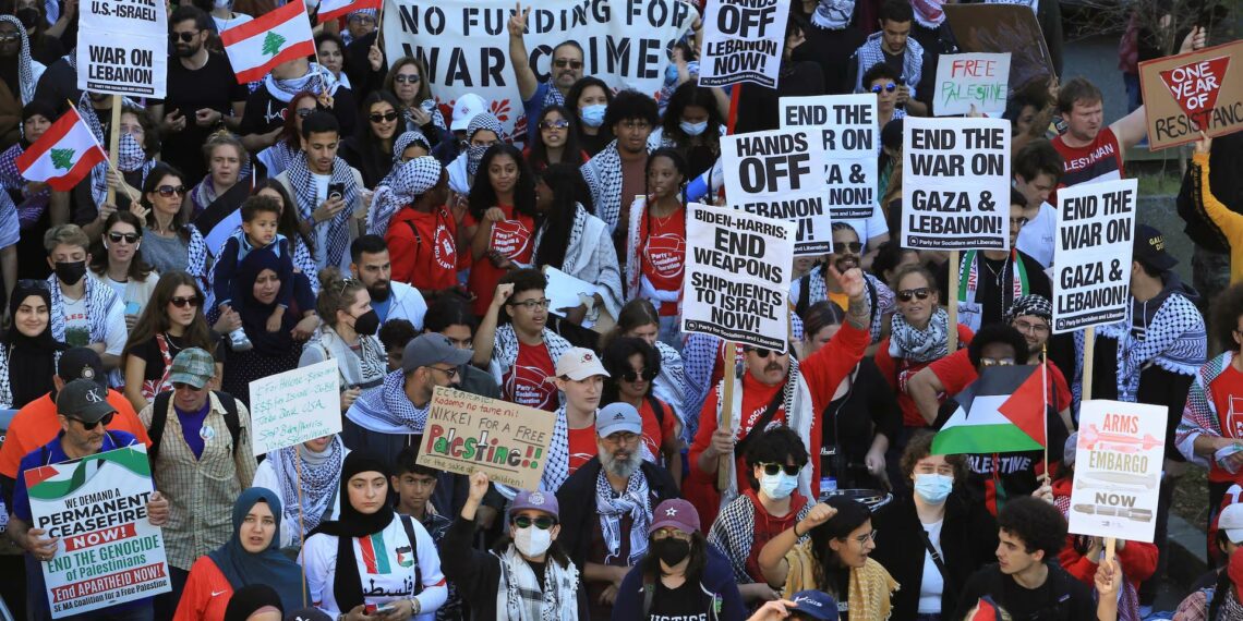 7 Ekim’in yıl dönümünde Berlin’de 88 gözaltı