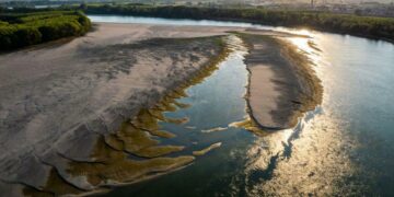 Dünya nehirleri son 30 yılın en düşük seviyesinde