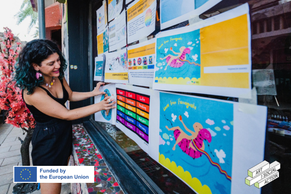 “Building Community – Art for Social Action” sanatçıları ve aktivistleri bir araya getirecek