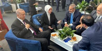 Hristodulidis ile Erdoğan Budapeşte’de bir arada