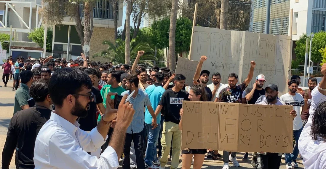 Kıbrıs’ın güneyinde dağıtım çalışanlarına yönelik ırkçı saldırılar arttı