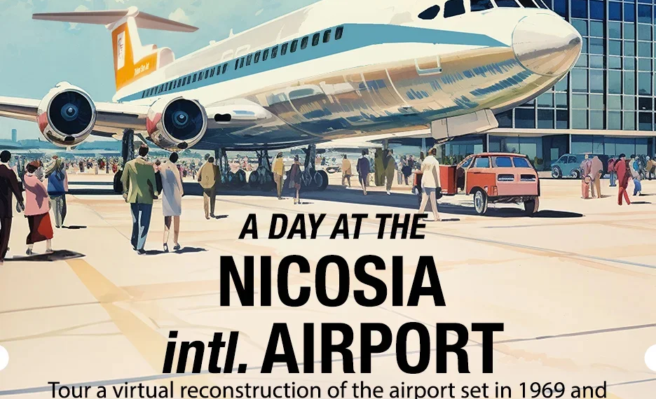 Sanal gerçeklik (VR) Lefkoşa Uluslararası Havalimanı’nı yeniden hayata döndürecek