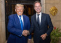 NATO Genel Sekreteri’nin Trump ziyareti sosyal medyada ortaya çıkarıldı