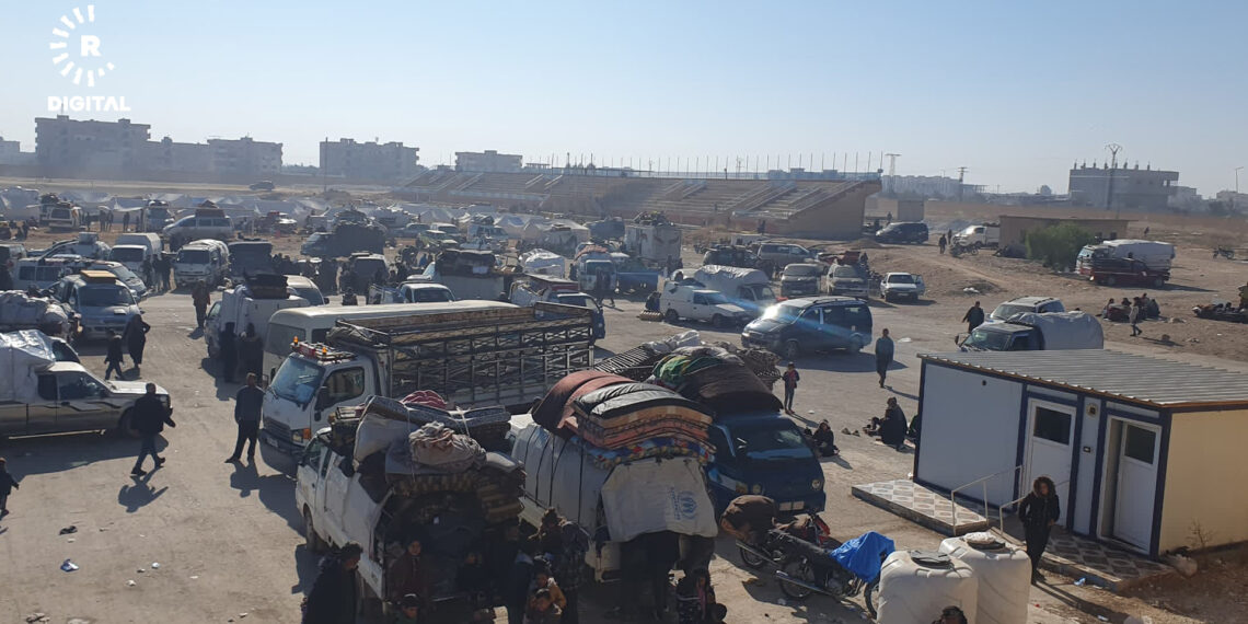 Mezhep çatışması korkusu 100,000 Suriyeliyi kuzeydeki Kürt bölgelerine yönlendirdi