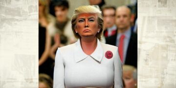 Cinsiyet konusundaki kararnamesinden sonra Trump yasal olarak ilk kadın başkan mı? | Arwa Mahdawi | The Guardian