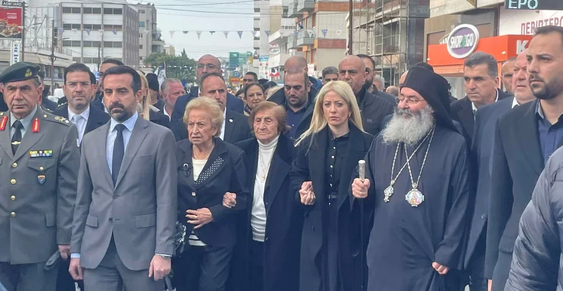 Adayı Bölen Savaş Suçluluları Resmi Törenlerle Anılıyor