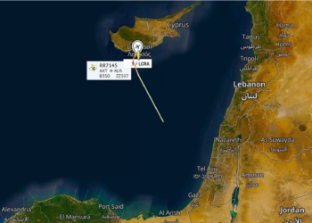 Kıbrıs’tan Gazze’ye 50’den Fazla Casus Uçuşu