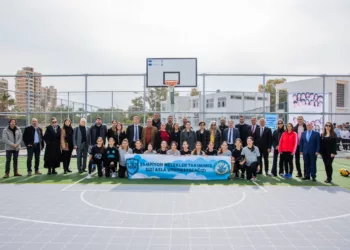 AB Desteğiyle Yenilenen Şampiyon Melekler Spor Kompleksi’nin Resmi Açılışı Gerçekleşti