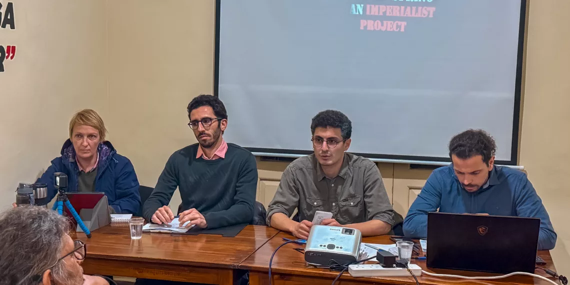 “Filistin, Lübnan, Suriye: Emperyalistler Dünyayı Paylaşıyor, Sınırlar Halkların Kanı İle Çiziliyor”