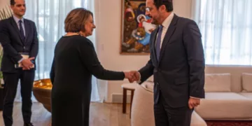 Hristodulidis, DiCarlo’ya Somut Öneriler Sundu