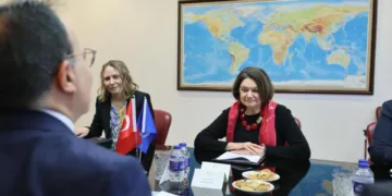 DiCarlo Ankara’da Dışişleri Bakanıyla Değil, Yardımcısıyla Görüşebildi