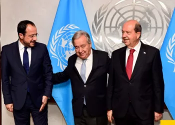 “BM Genel Sekreteri Gayri Resmi Kıbrıs Konferansında Ciddi Bir İlerleme Beklemiyor”