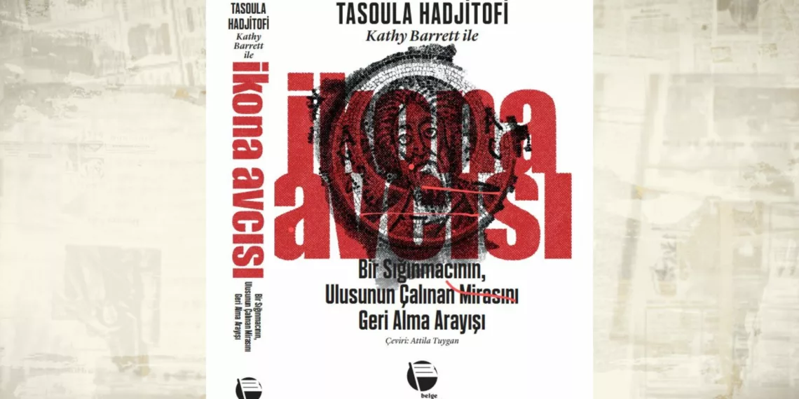 Mağusa Göçmeni Hadjitofi’nin “İkona Avcısı” Kitabı Türkçe’ye Çevrildi