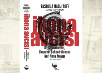 Mağusa Göçmeni Hadjitofi’nin “İkona Avcısı” Kitabı Türkçe’ye Çevrildi