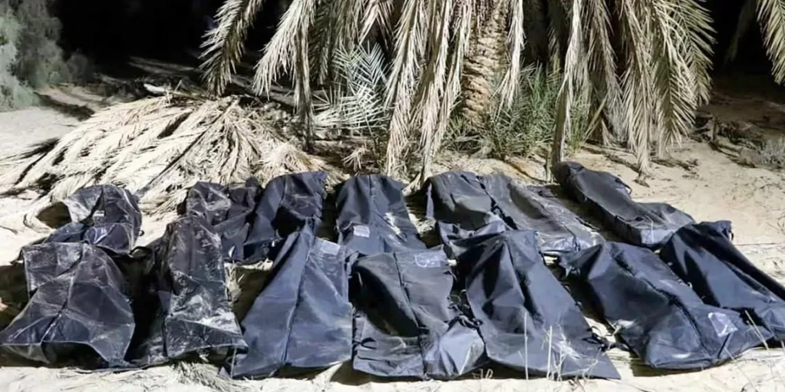 Libya’da İki Toplu Mezar Bulundu