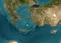 Santorini: Günde 1000’den Fazla Deprem