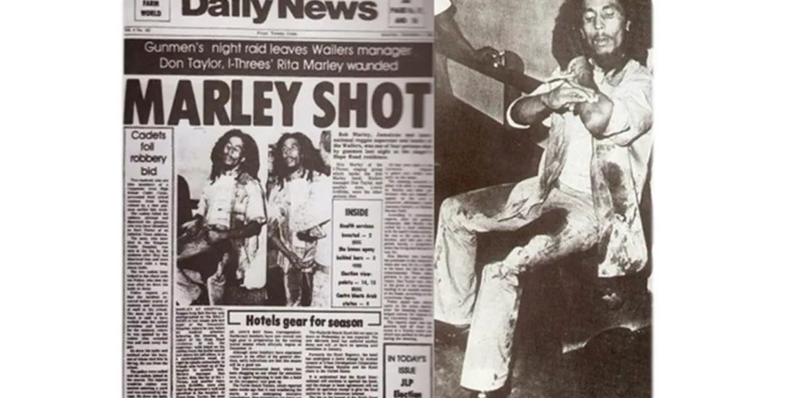 Bob Marley, CIA ve Suikast Girişimi