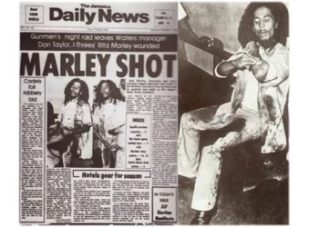 Bob Marley, CIA ve Suikast Girişimi