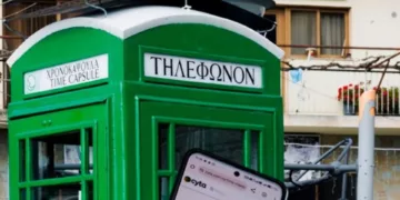 Çevirmeli Telefondan Dijitale: Tarihi Telefon Kulübeleri Zaman Kapsülleri Olarak Yeniden Tasarlandı