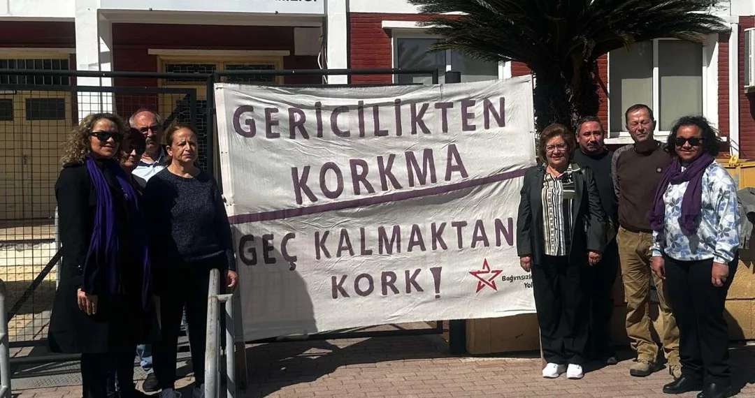 Omorfo’da 8 Mart Emekçi Kadınlar Günü Eylemi