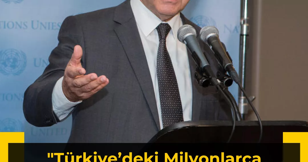 Akıncı: Türkiye’de Yargı Darbesiyle İş Bitirilmek İsteniyor