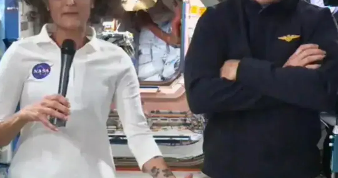 Uzayda Mahsur Kalan Astronotların Dönüşü Başladı