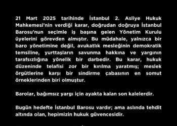 Barolar Birliği: Yargının Tarafsızlığına Yönelik Bir Darbe