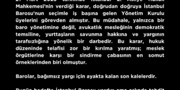 Barolar Birliği: Yargının Tarafsızlığına Yönelik Bir Darbe