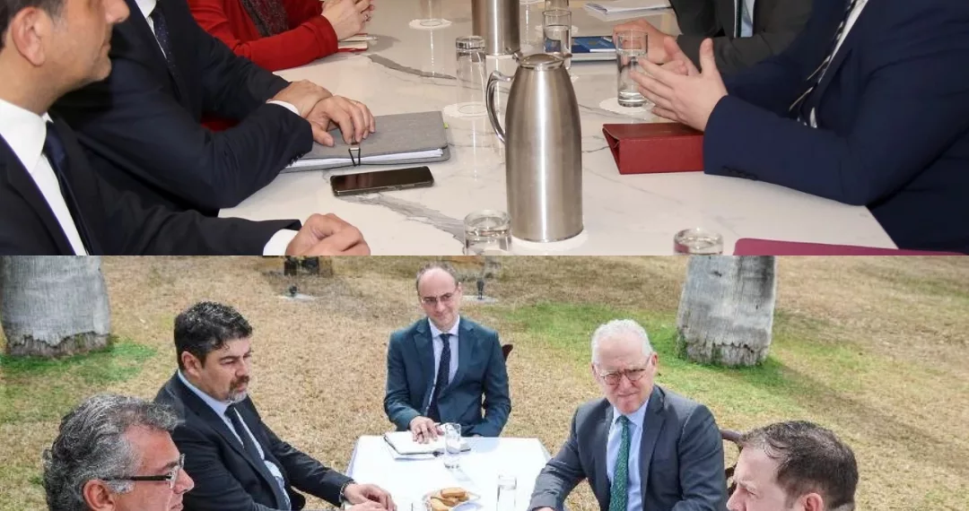 Doughty, AKEL ve CTP İle Ayrı Ayrı Görüştü