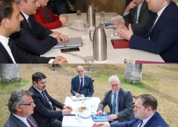 Doughty, AKEL ve CTP İle Ayrı Ayrı Görüştü