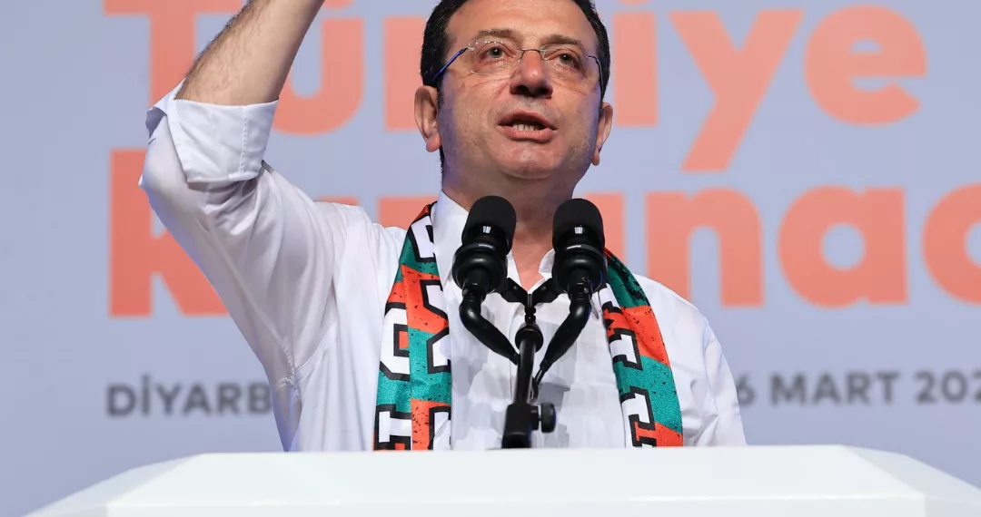 İmamoğlu: Demirtaş’ı “Siyasi Rehine Olarak Tutuyorsunuz”