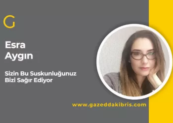 Sizin Bu Suskunluğunuz Bizi Sağır Ediyor