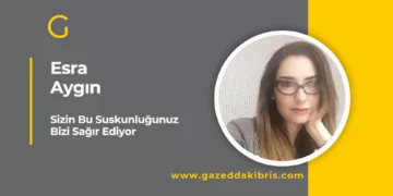 Sizin Bu Suskunluğunuz Bizi Sağır Ediyor