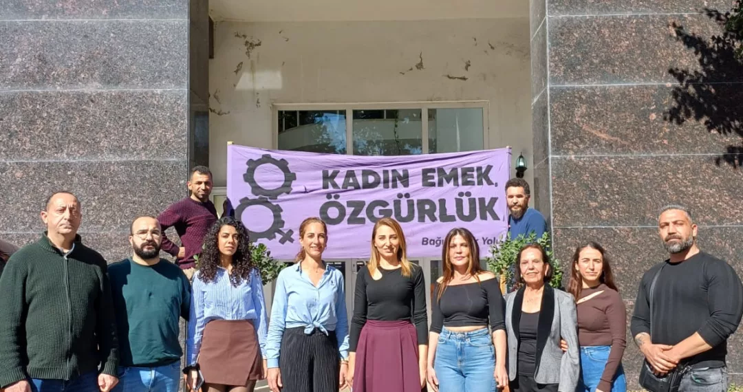 Girne’de 8 Mart Eylemi: “Kadın Bedeni Hâlâ Bir Meta”