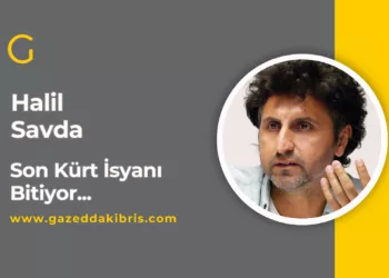 Son Kürt İsyanı Bitiyor…  