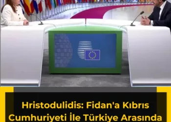 Hristodulidis: Fidan’a KC İle TC Arasında Güven Yaratıcı Önlemlere Hazır Olduğumu Söyledim