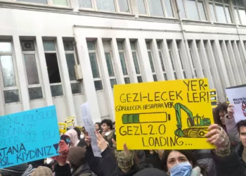 Kare Kare Türkiye’de Protestolar – Foto Haber