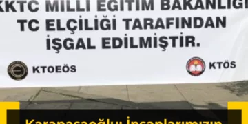 Karapaşaoğlu: Türkiye, Kıbrıs’ın Kuzeyini Kolonileştirmiştir