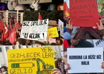 Kare Kare Türkiye’de Protestolar – Foto Haber