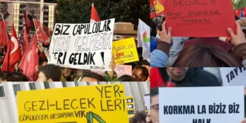 Kare Kare Türkiye’de Protestolar – Foto Haber