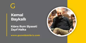 Kıbrıs Rum Siyaseti Zayıf Halka