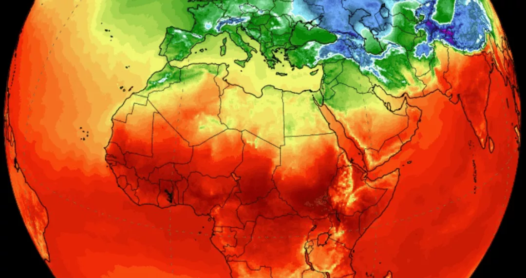 Okyanuslarda Rekor Düzeyde Sıcaklık