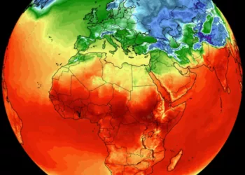 Okyanuslarda Rekor Düzeyde Sıcaklık