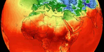 Okyanuslarda Rekor Düzeyde Sıcaklık