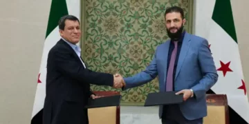 Suriye Demokratik Güçleri, Suriye Geçici Yönetimi İle Anlaştı